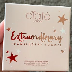 Translucent powder